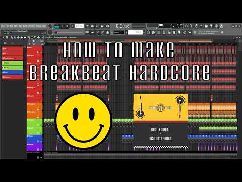 How To Make 90s Breakbeat Hardcore in FL Studio [TRACK WALKTHROUGH]