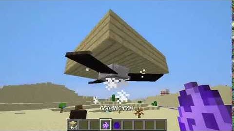 EPIC DECORATIONS! [Minecraft My World] Custom Command