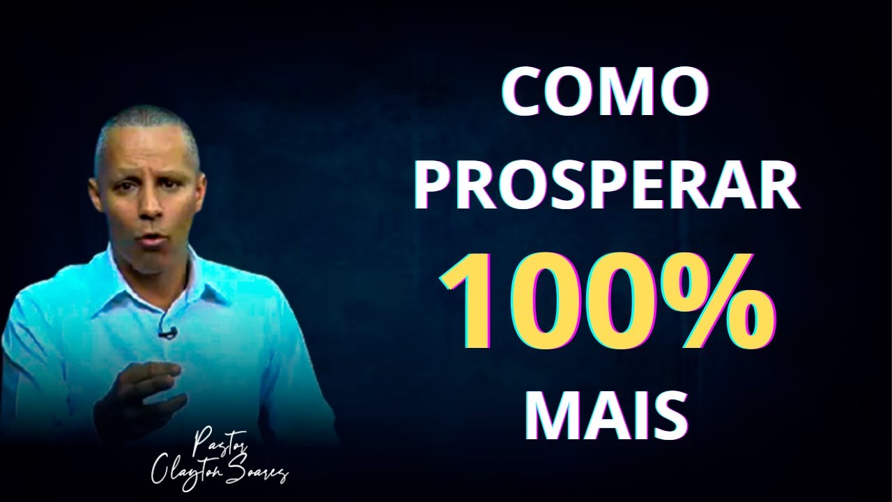 COMO PROSPERAR EM TUDO - YouTube