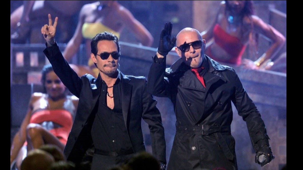 Pitbull rain. Marc Anthony Pitbull.