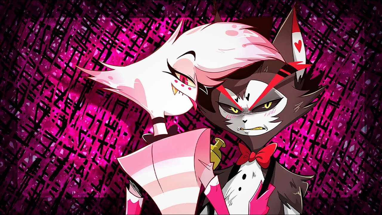 Checkout this Hazbin Hotel wallpaper I made! : r/HazbinHotel