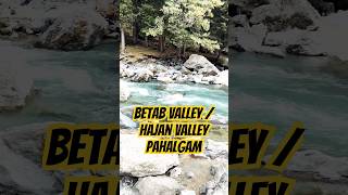 Betab valley Pahalgam #shorts #shortsfeed #nature #travel #akshayzone79
