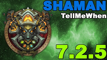 Shaman TMW Profile for Patch 7.2.5 w/Download