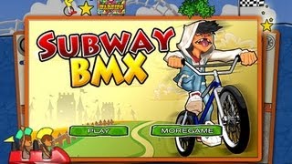 Subway BMX for iPhone/iPad/iPod App Review screenshot 4