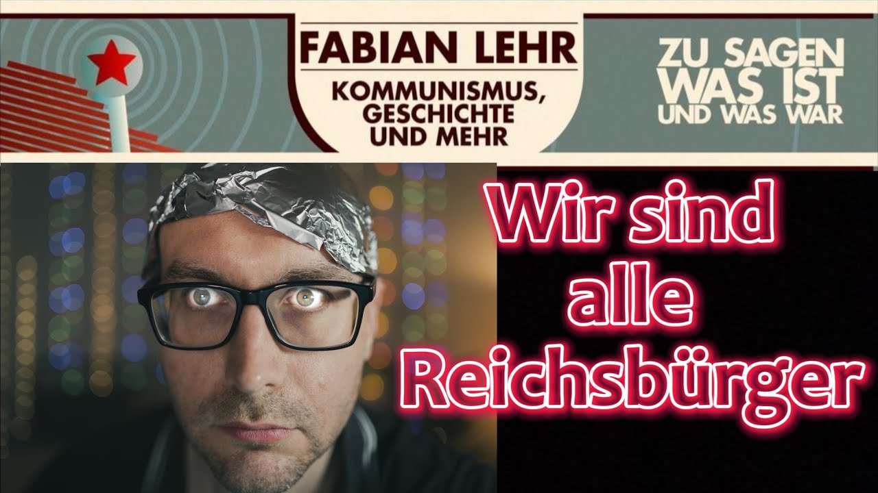 Wir sind alle Reichsbürger