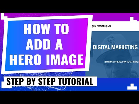 How To Add A Nice Hero Image To Your WordPress Website ( Step by Step )