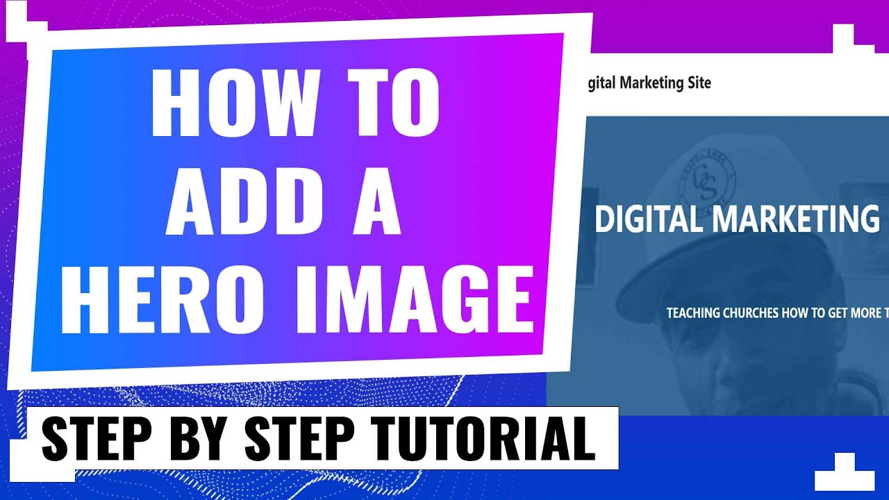 How To Add A Nice Hero Image To Your WordPress Website ( Step by Step ...