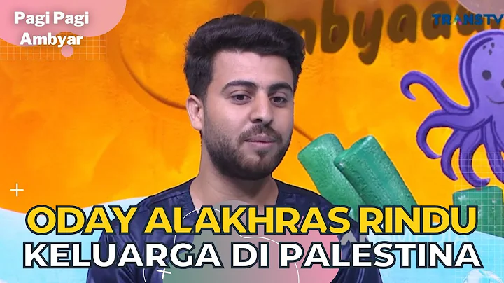 Cerita Oday Alakhras, Warga Palestina Yang Menetap...