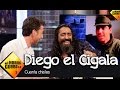 Diego El Cigala se arranca a contar chistes - El Hormiguero 3.0