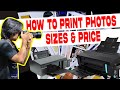 HOW TO PRINT PHOTO, SIZES AND PRICING | PHOTO PRINTING PINAKA MADALING SERVICES NA PWEDE OFFER MO!