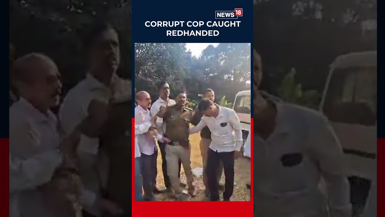 Bengaluru Police Inspector Held Taking Rs 5 Lakh Bribe in Chit Fund Case Cheating Probe | N18S