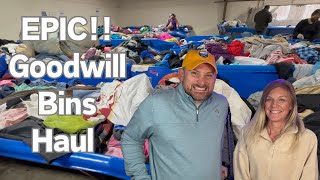 Designer Purse Jackpot At The Goodwill Bins.  Thrifting Fashion Haul