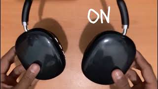 P9 Wireless Headphones - Unboxing, Full Review & Sound TEST ( Fake Apple Airpods MAX )
