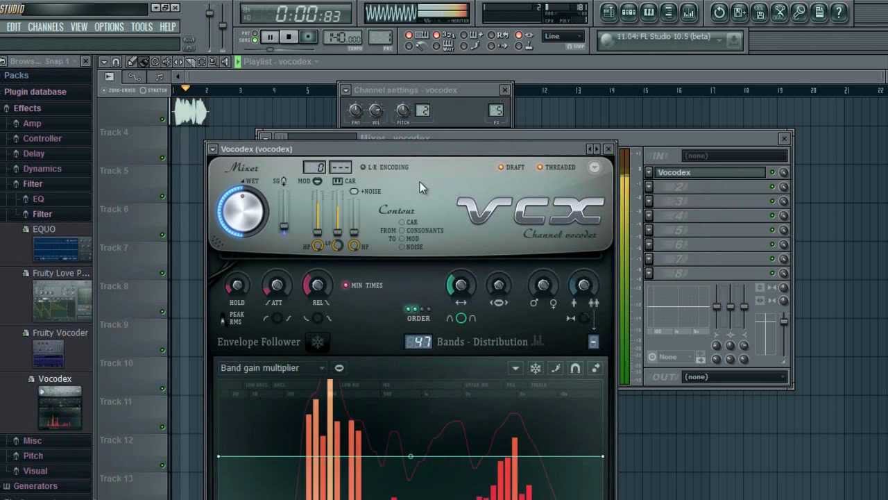 vocodex fl studio