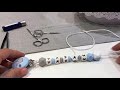 How to make a pacifier clip in a easy way