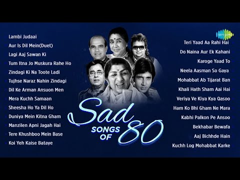 Heartbreaking Classics Top 25 Old Sad Songs That Still Make You Cry Lambi Judaai Aur Is Dil Me