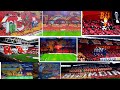 Galatasaray Tribünlerinin En İyi Koreografileri 🔥