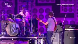 Pearl Jam - Better Man - Live in Brazil 2013 HD