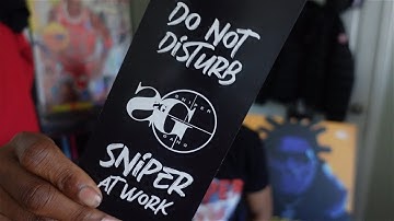Sniper Water Chopper - Sniper Gang Apparel Limited Edition (Collector
