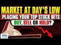 Indices At Day's Low | How To Invest In A Volatile Market Amid US-Iran Peace Uncertainty?