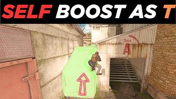 You can now SELF BOOST on MID in CS2 Cache