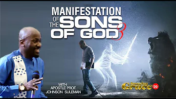 Must Watch🔥 MANIFESTATION OF THE SONS OF GOD (Part 3) By Apostle Suleman (3rd Dec. 2020)