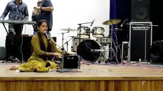 Dil Mai Ik Lehar Si Uthi Hai Abhi Gazal...by Radhika Malhotra..