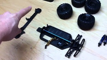 Team Associated RC18MT rebuild part 1