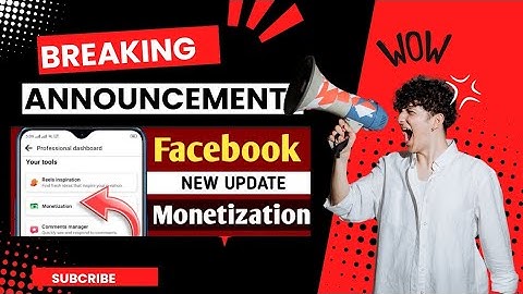 😍 Facebook Good News🎉 In Stream Ads Facebook Monetization |"Facebook Video Monetization Update 2024"