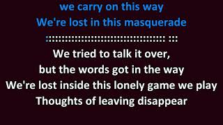 Carpenters - This Masquerade KARAOKE