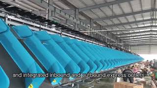 Smart logistics line  Sorting system at custer's site 2