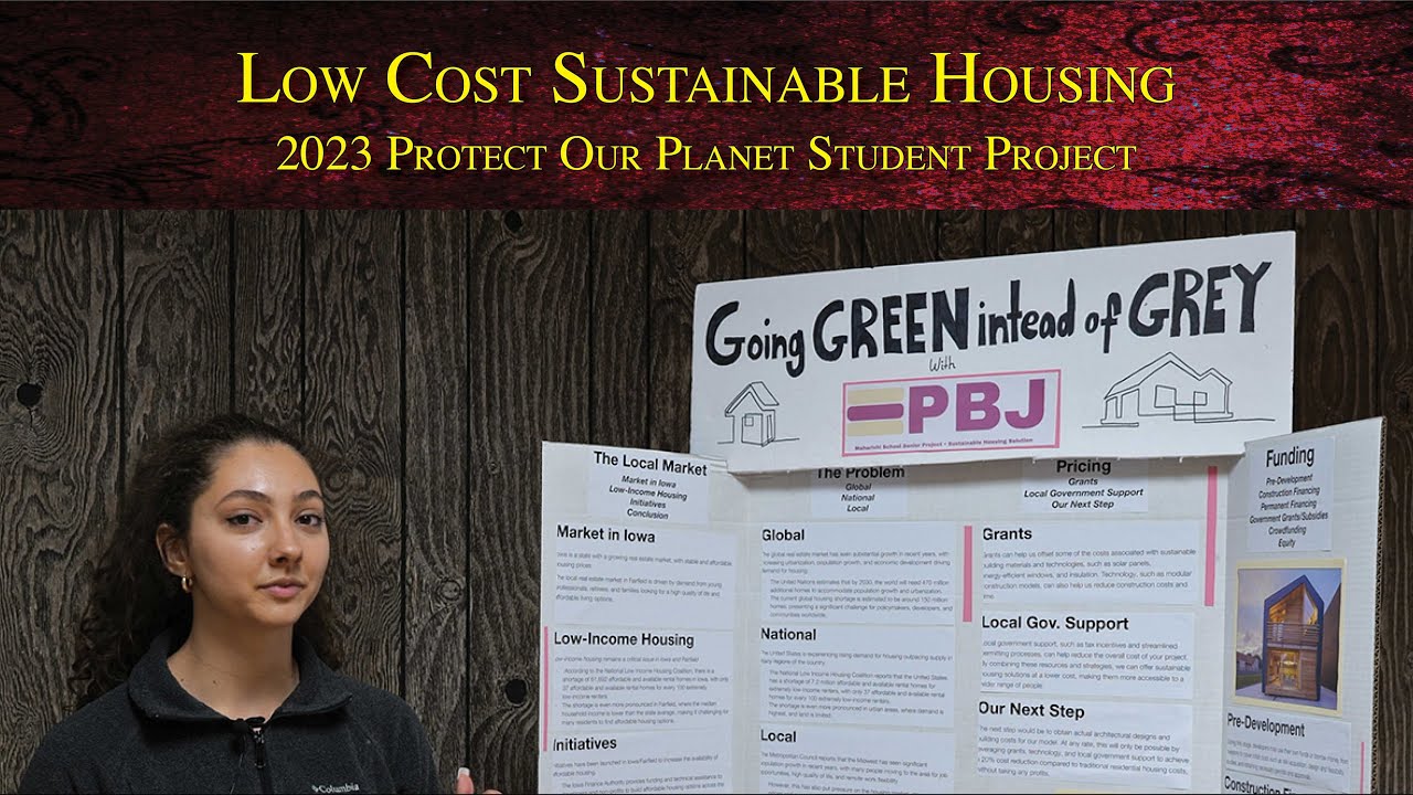 View of Low Cost Sustainable Housing Solutions for Today and Beyond