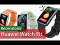 Recensione: Huawei Watch Fit : bello con GPS e video corso allenamento