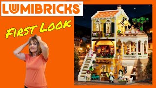 Previewing the Lumibricks Italian Restaurant 🤔