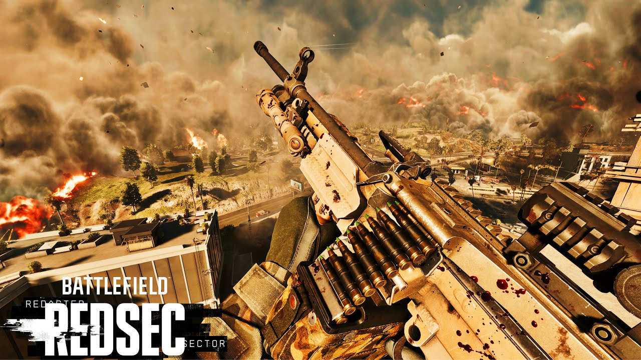 Battlefield Redsec - Ultra Cinematic No-HUD Gameplay (NO UI, NO COMMENTARY)