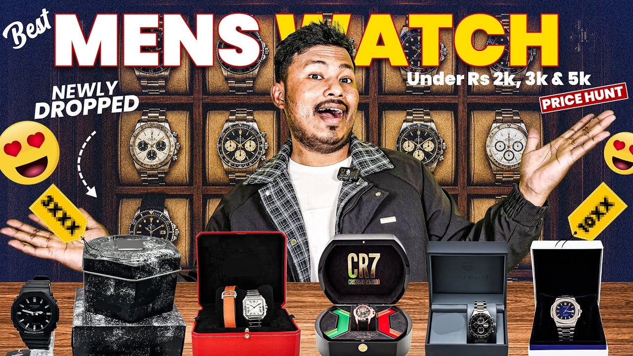 Best Watch For Men in Nepal ( Rs 2k - 10k )|Formal|Sports|Automatic Watch| Price in Nepal 2026