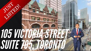 105 Victoria Street, Suite 705, Toronto, ON