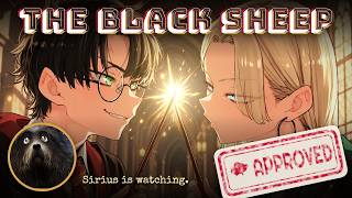 The Black Sheep Approves 🐑 | Sirius Black Anime 