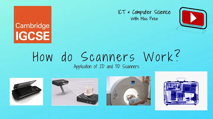 How do Scanners Work? Application of 2D and 3D Scanners