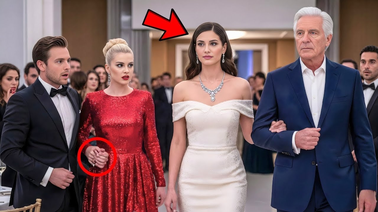 Zabrał Kochankę Na Galę — Szok, Gdy Była Żona Weszła Z Ojcem, Prawdziwym Właścicielem