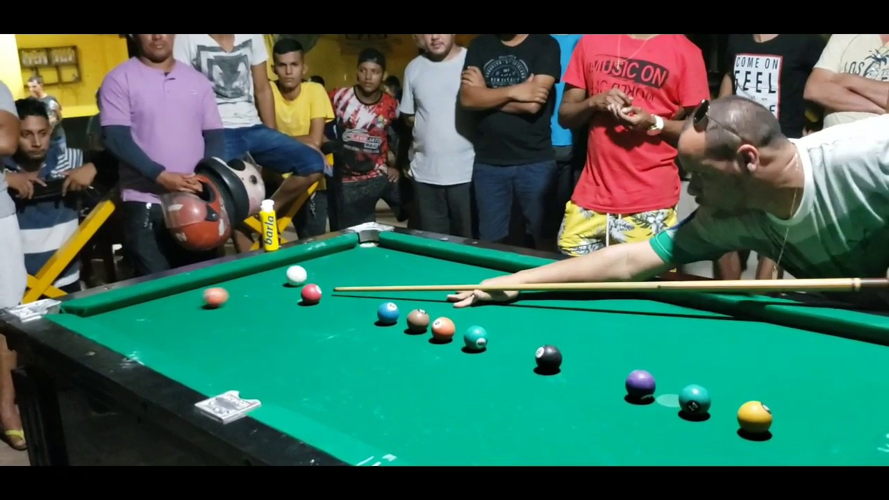 A Torcida do maycon colocou PRESSÂO no Baianinho #sinuca #baianinho  #sinucaaovivo, By Junior Snooker