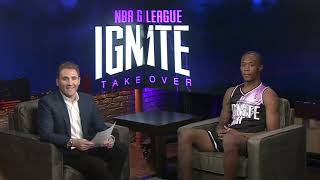 Ron Holland - FULL INTERVIEW: NBA G League Ignite Takeover