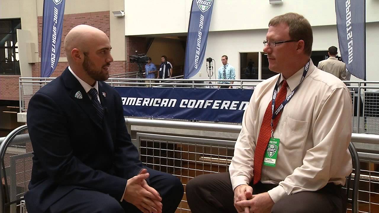 Quarterback Matt Johnson (2014 MAC Media Day)