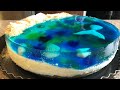 TENDENCIA 2020 OCEAN JELLY CREAMCAKE  FLOTANTE