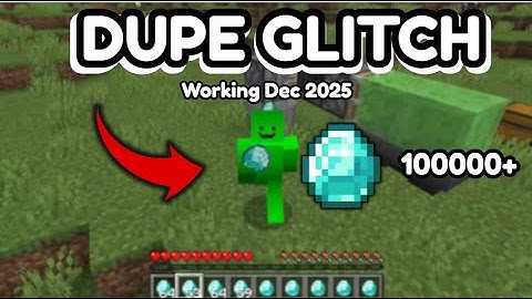 [PATCHED] !!!!! Minecraft Bedrock Duplication Glitch (Working DEC 2025) | Fast & Easy Dupe Method