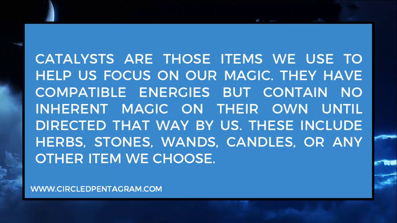 How to Do Real Magic Spells - YouTube