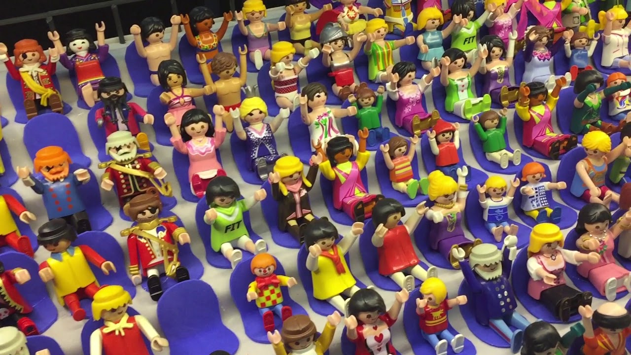 Coleccionistas Playmobil, Unboxing Toy Convention ★ juegos juguetes y ...