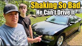 My Son's Birthday Charger Shakes So Bad He Can't Drive It — What Did We Find?