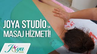 Joya Studioda Masaj Hi̇zmeti̇