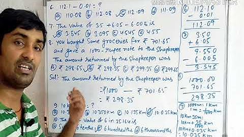 Class-6th Prachi book Chapter-8 Chapter End exercise section-A